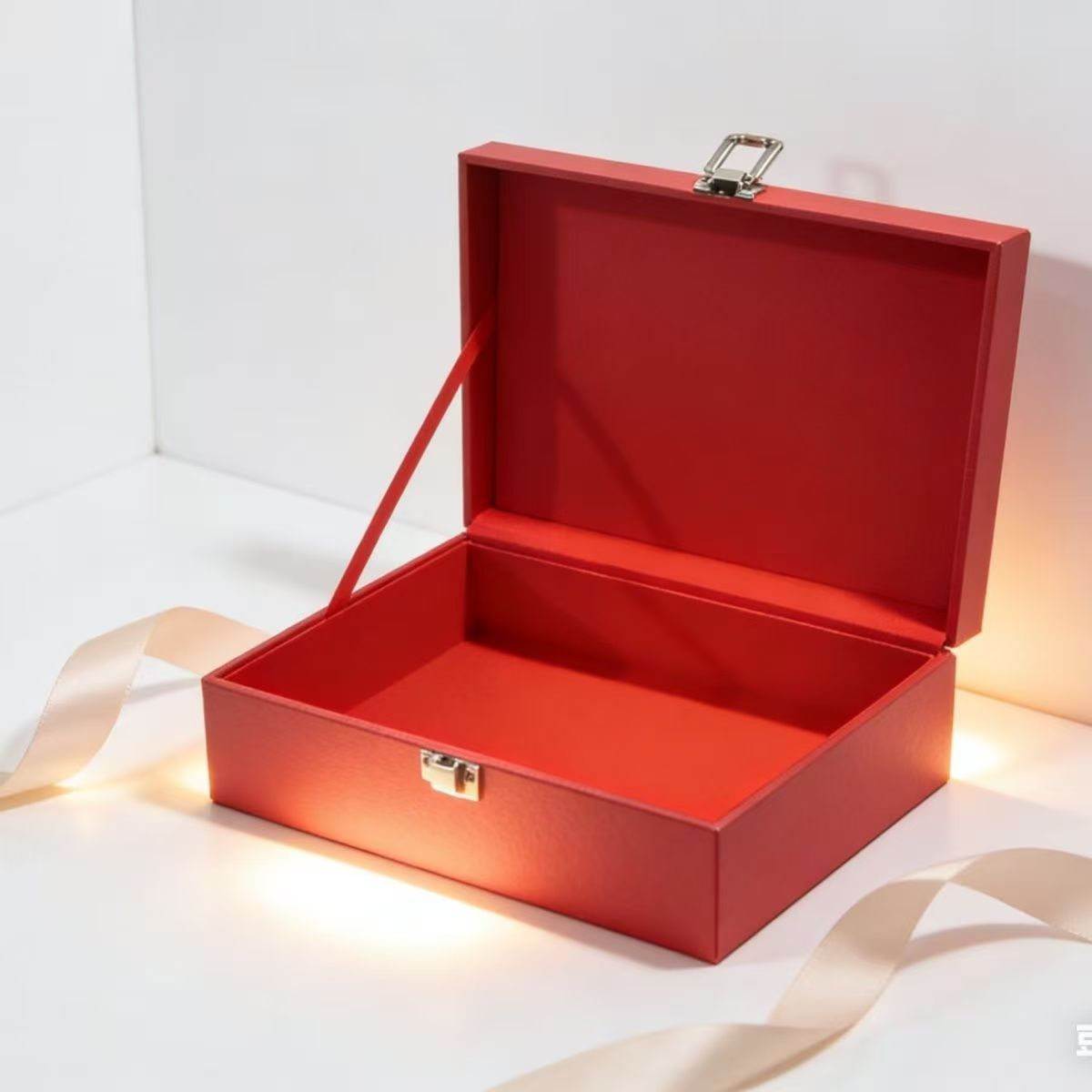 Archive Box Set - Boîte cadeau en cuir vide pour