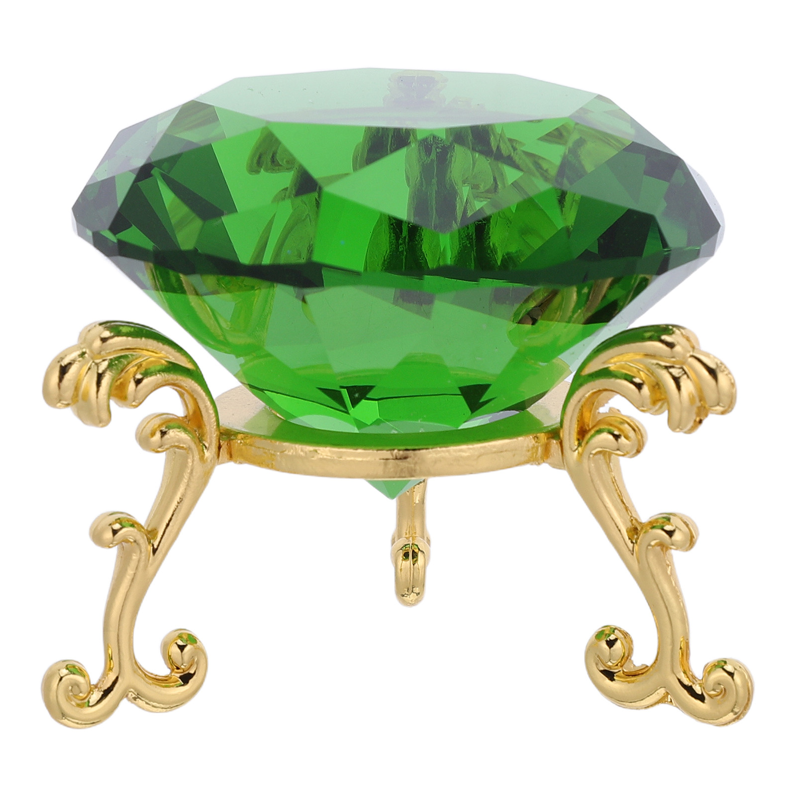 Paper Weight Crystal - Centre de table en cristal artificiel