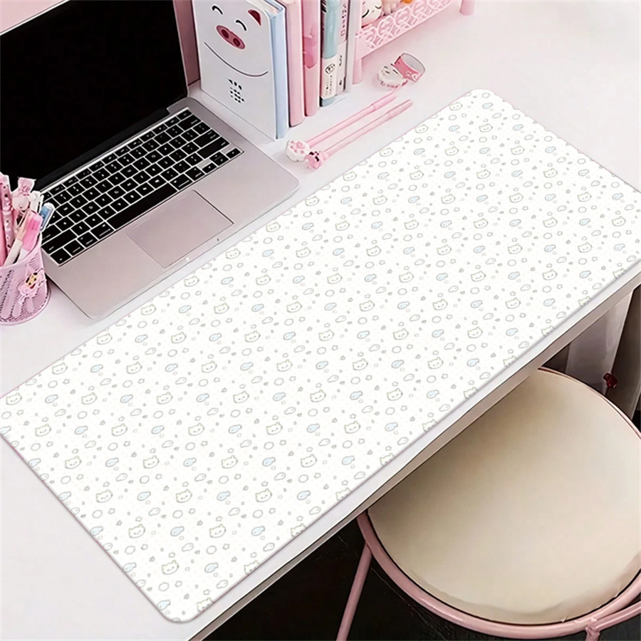 Leather Desk Pad - Tapis de bureau en cuir mignon,