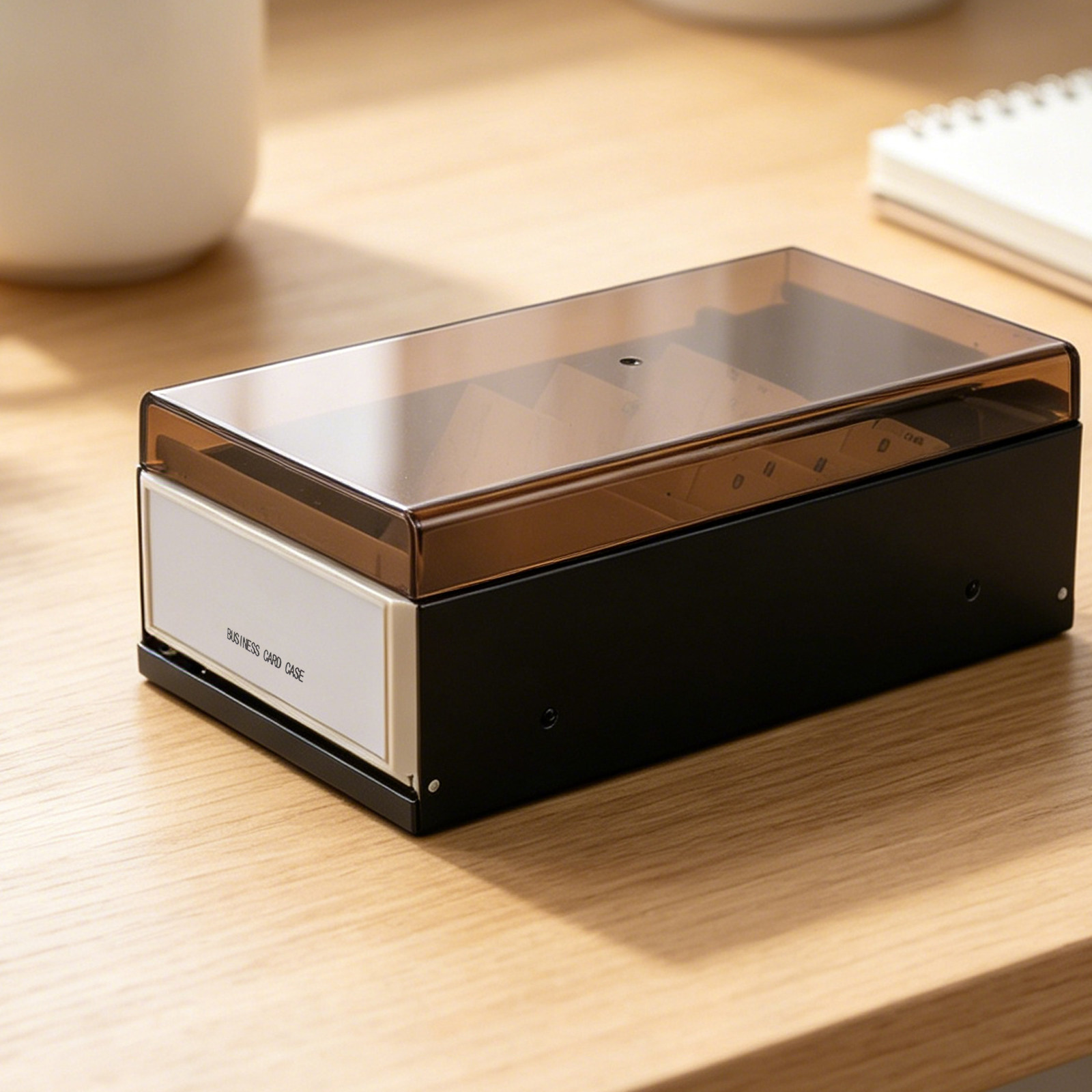 Grande boîte de rangement pour - Card Index Box avis et prix