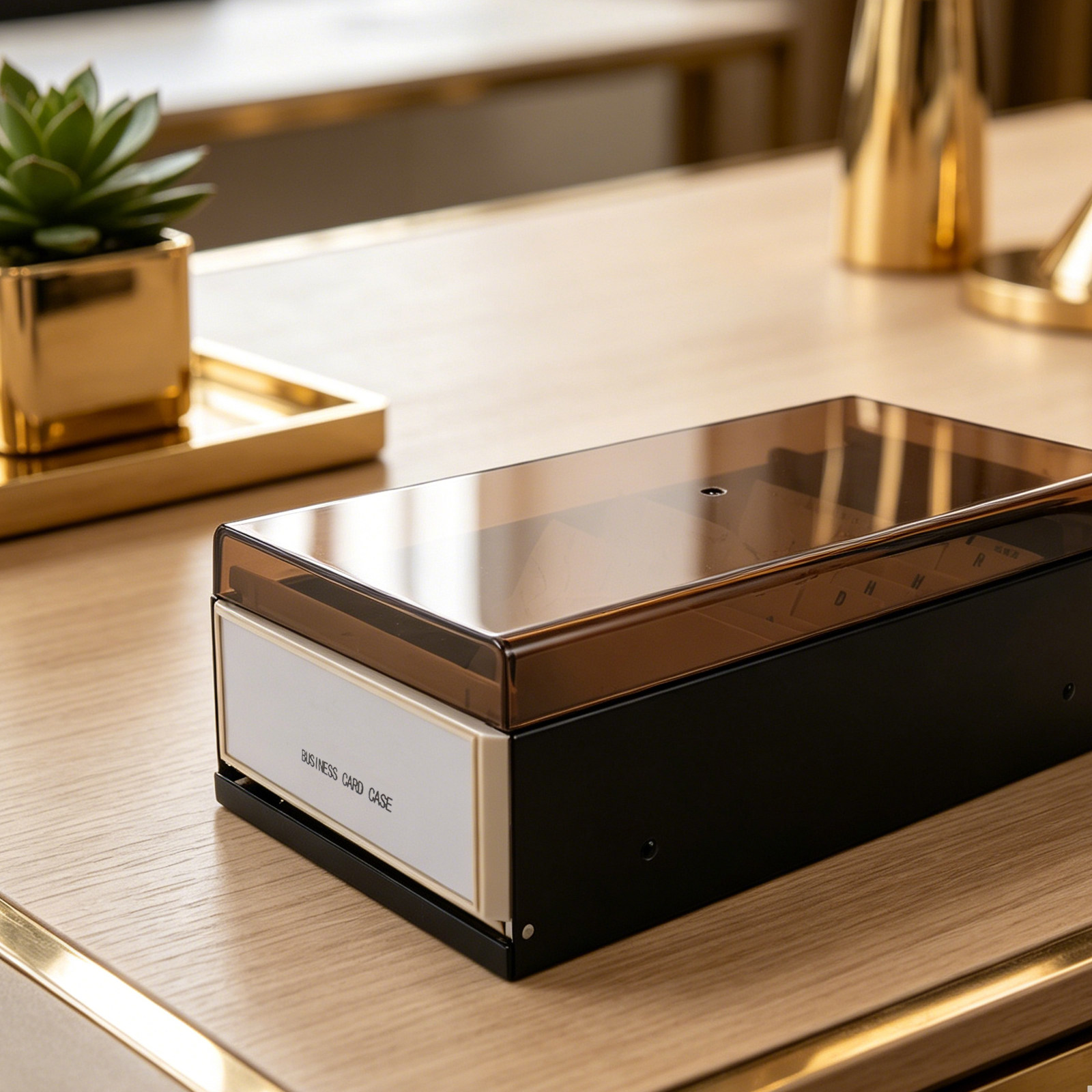Grande boîte de rangement pour - Card Index Box avis et prix