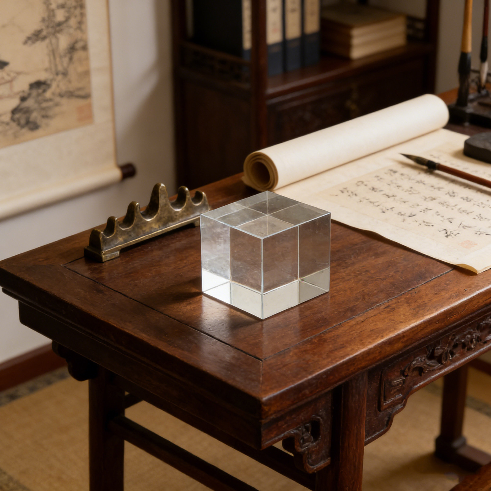 Poids de papier en cristal car - Paper Weight Crystal avis et prix