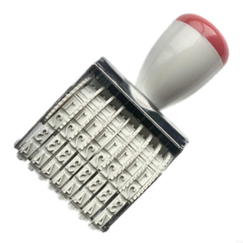 Tampon en caoutchouc ligne Dat - Rubber Date Stamp avis et prix