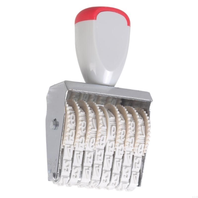 Tampon en caoutchouc ligne Dat - Rubber Date Stamp avis et prix