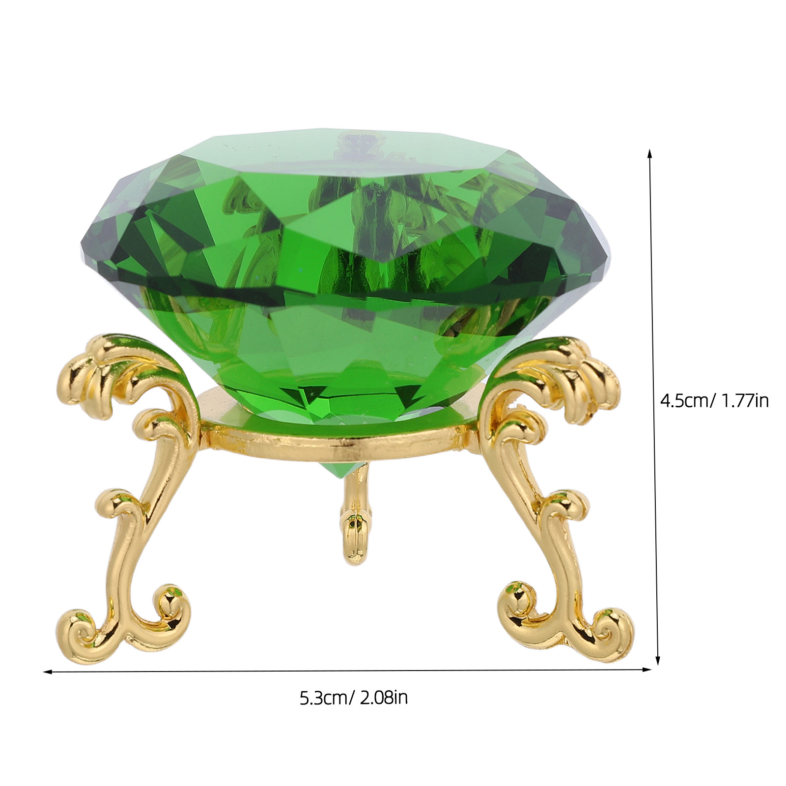 Centre de table en cristal art - Paper Weight Crystal avis et prix