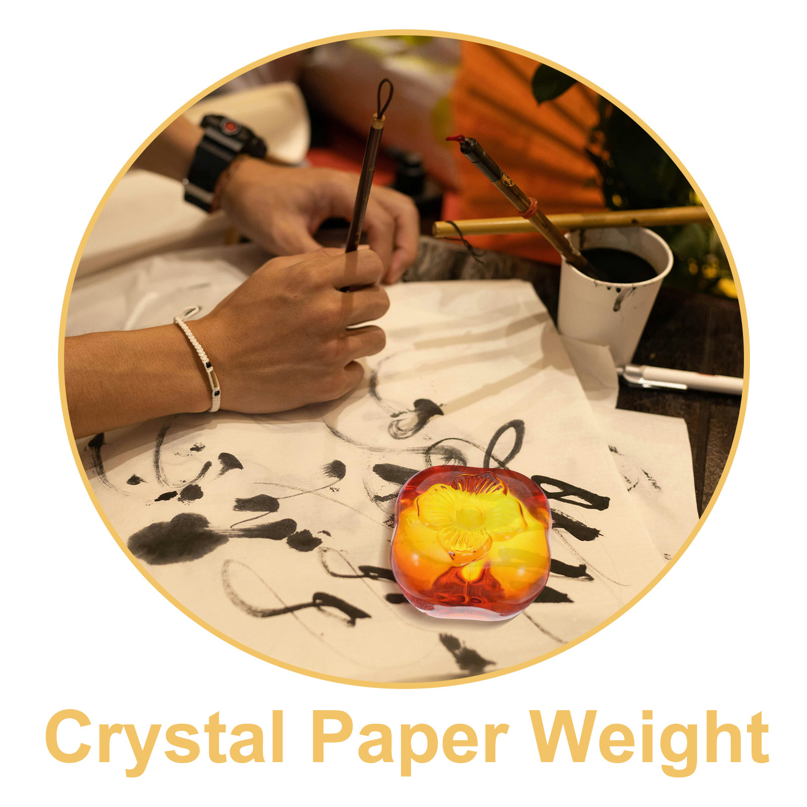 Poids de bureau en verre et en - Book Weight Glass avis et prix
