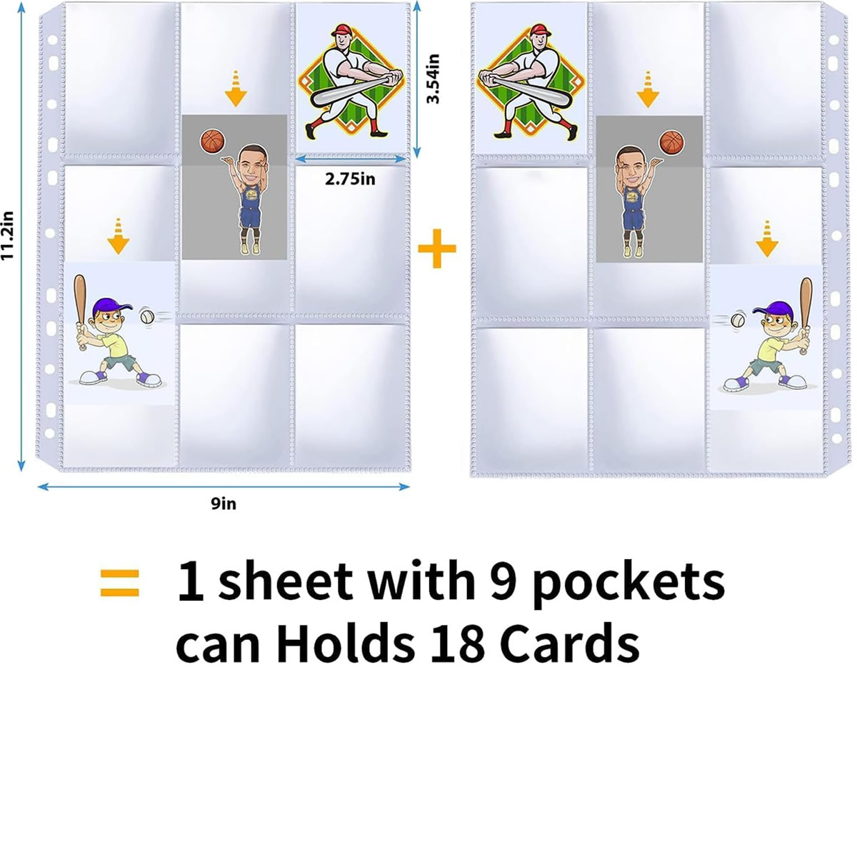Lot de 50 pochettes pour carte - Card Index Box avis et prix