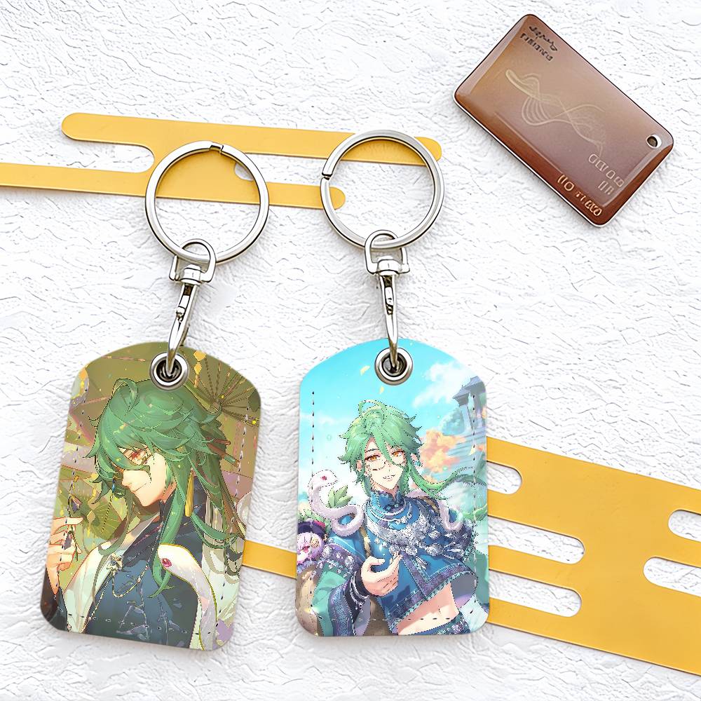 Porte-cartes Genshin Impact Ba - Card Index Box avis et prix